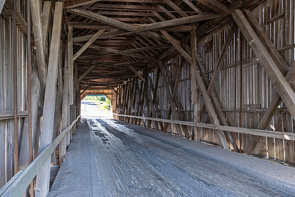 Tom Graham Covered Bridge 2