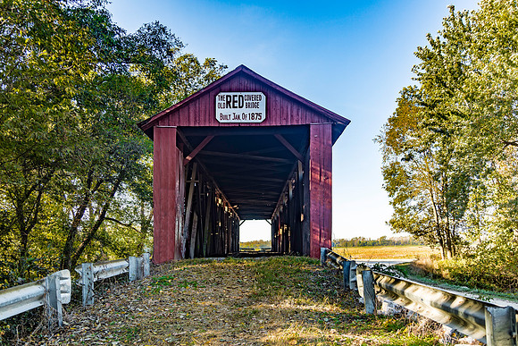 Old Red Covered Bridge 2
