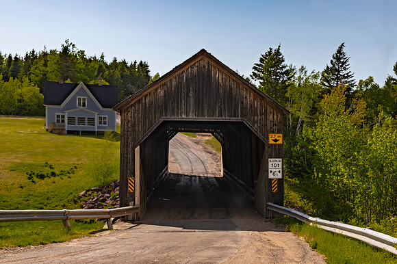 Camerons Mill Covered Bridge 1