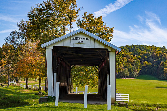Harmons Covered Bridge 2