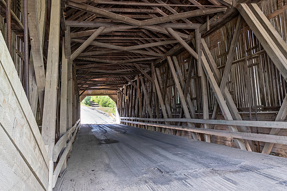 Camerons Mill Covered Bridge 3