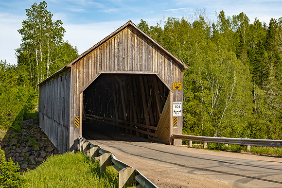 Camerons Mill Covered Bridge 2