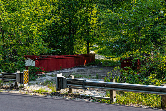 Bllod Brook Covered Bridge 2