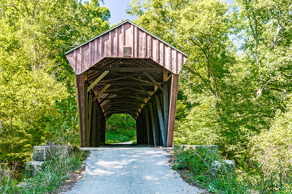 Fletcher Covered Bridge 3