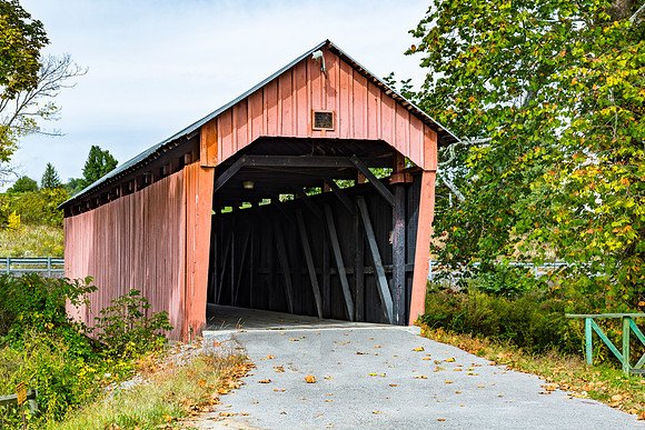 Simpson Creek Covered Bridge