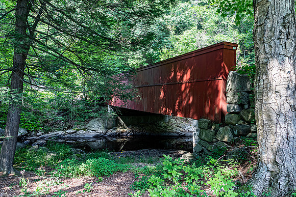 Bllod Brook Covered Bridge 4
