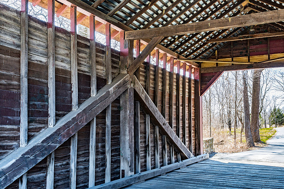 Roddy Creek Covered Bridge 4