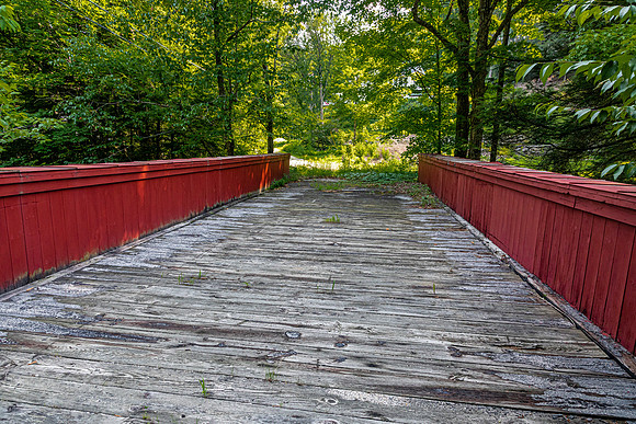Bllod Brook Covered Bridge 1