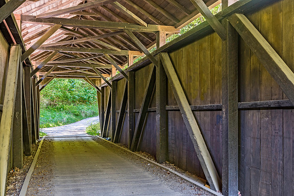 Fletcher Covered Bridge 2