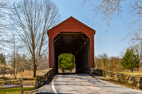 Loys Station Covered Bridge 1