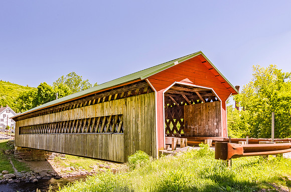 Gilbertville Covered Bridge 1
