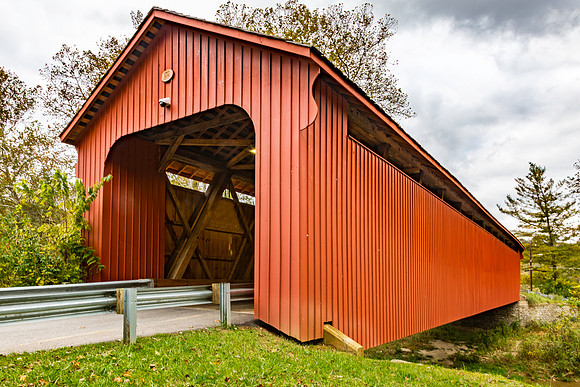 Perintown Covered Bridge 2