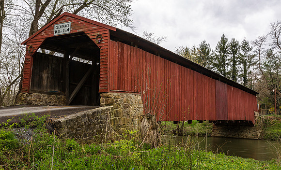 Ramp Covered Bridge 2