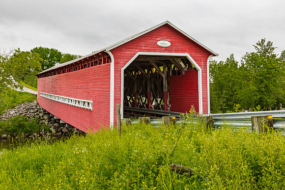 Bordeleau Covered Bridge 3