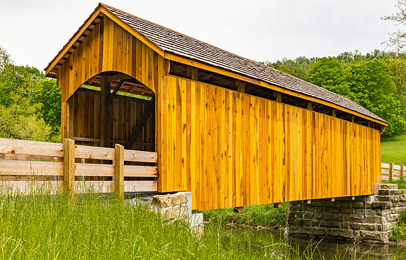 McClelland Covered Bridge 2