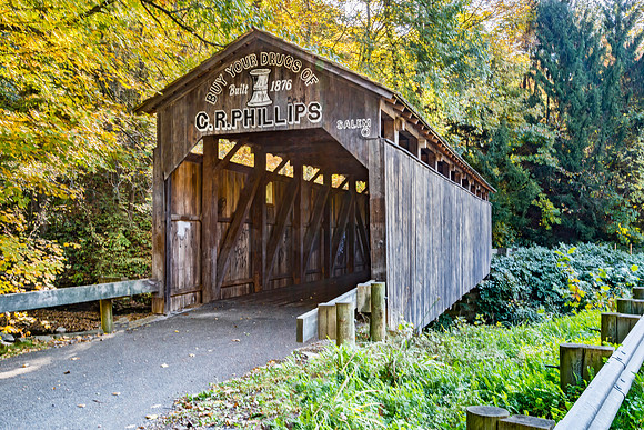 Teegarden Covered Bridge 1