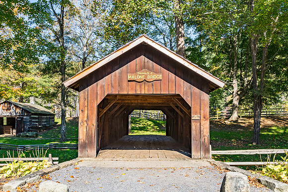 Thomas J Malone Covered Bridge 1