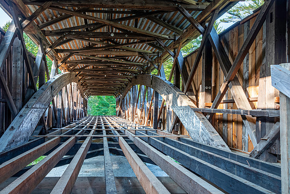 Whittier Covered Bridge 4