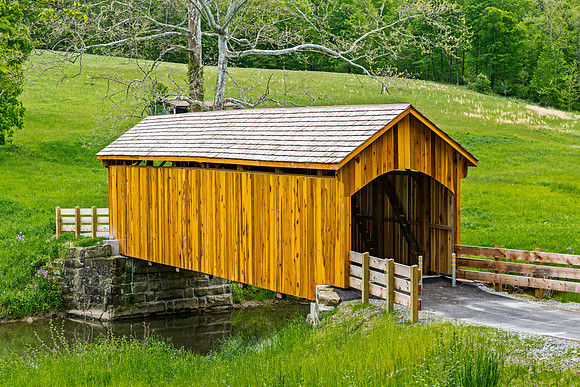 McClelland Covered Bridge 3