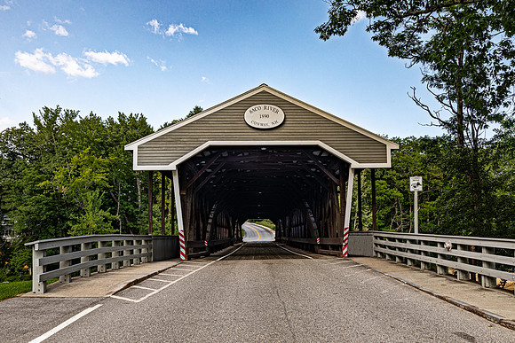Saco River Covered Bridge 1