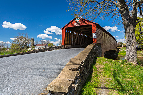Greisemer Mill Covered Bridge 1