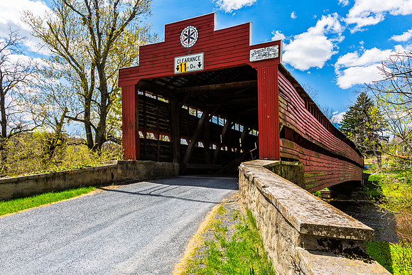 Kutz Mill Covered Bridge 2