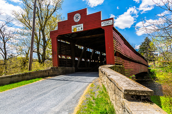 Dreibelbis Station Covered Bridge 1