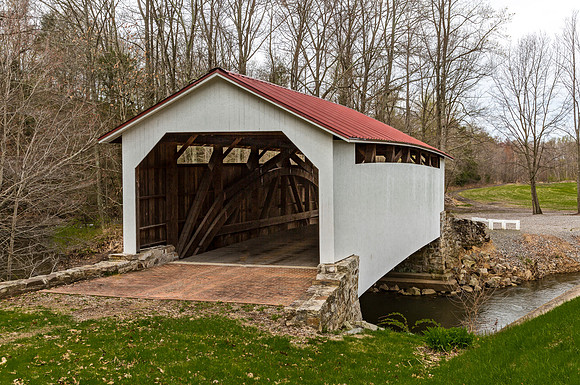 Henninger Farm Covered Bridge 1