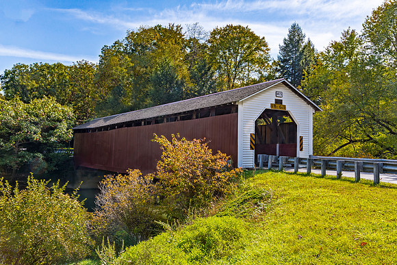 McGees Mill Covered Bridge 2