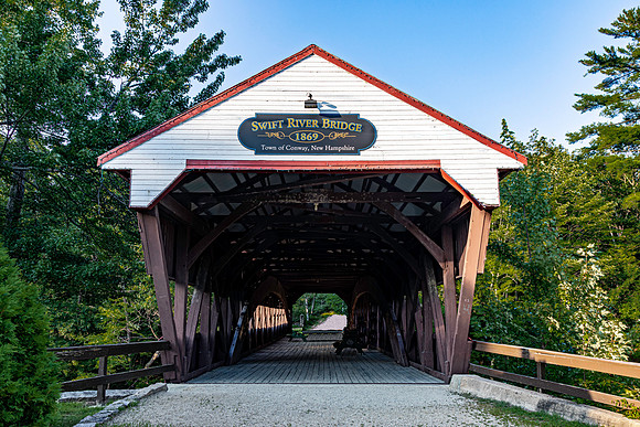 Swift River Covered Bridge 1