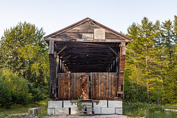 Whittier Covered Bridge 1