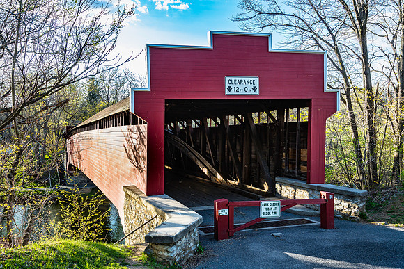 Wertz Covered Bridge 1