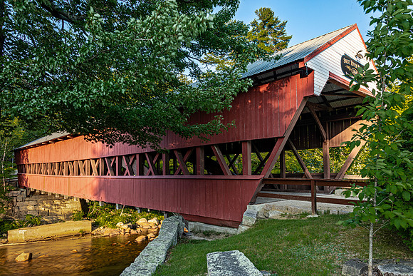 Swift River Covered Bridge 3