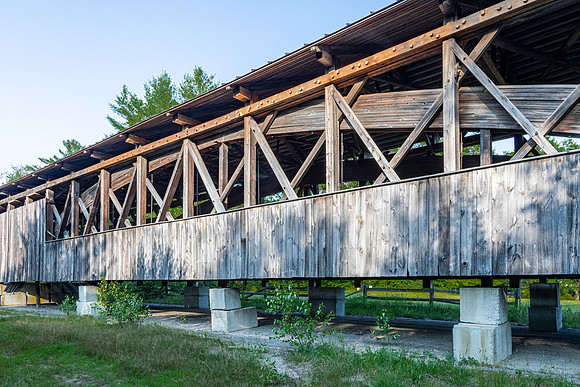 Whittier Covered Bridge 3