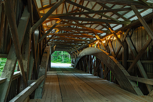 Durgin Covered Bridge 3