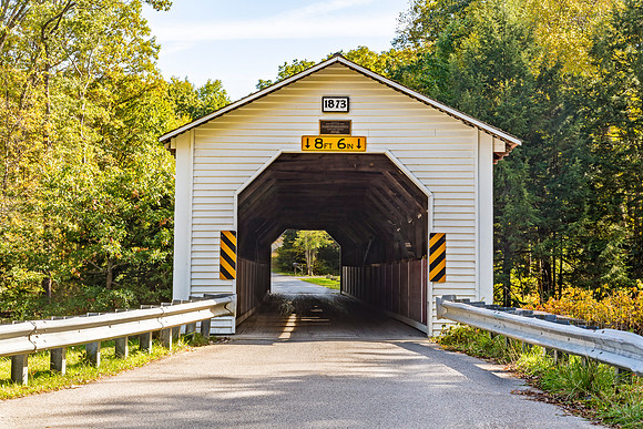 McGees Mill Covered Bridge 1