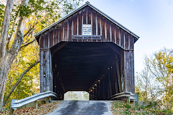 George Miller Covered Bridge 1