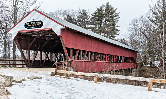 Swift River Covered Bridge 2