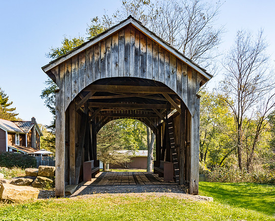 Church Hill Road Covered Bridge 1