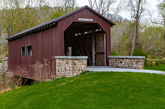 Everhart Covered Bridge 1