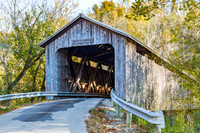 North Pole Road Covered Bridge 1