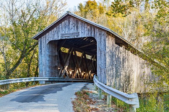 North Pole Road Covered Bridge 1