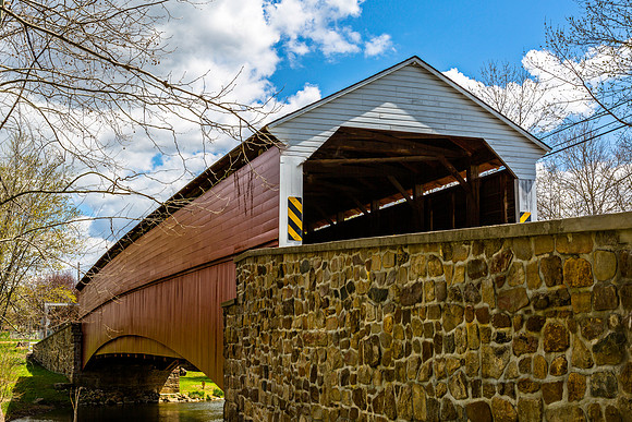 Pleasantville Covered Bridge 1