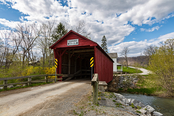 Logan Mil Covered Bridge 2