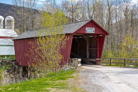Logan Mil Covered Bridge 4