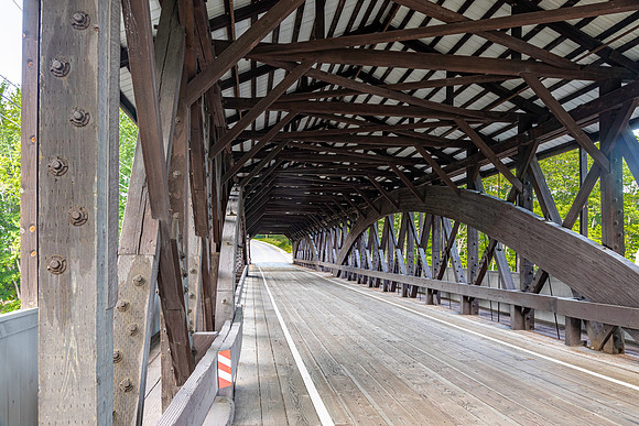 Saco River Covered Bridge 4