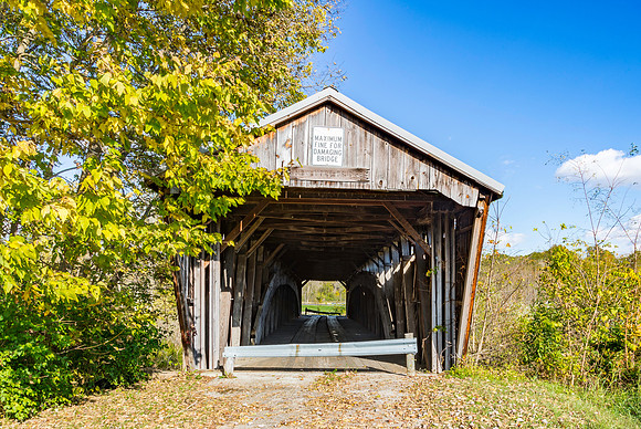 New Hope Covered Bridge 1