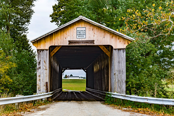 McCafferty Covered Bridge 1