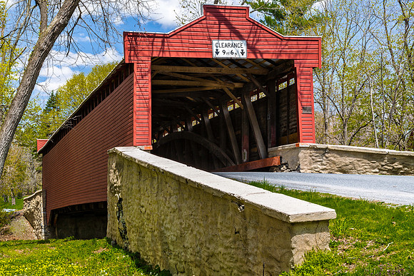 Kutz Mill Covered Bridge 3