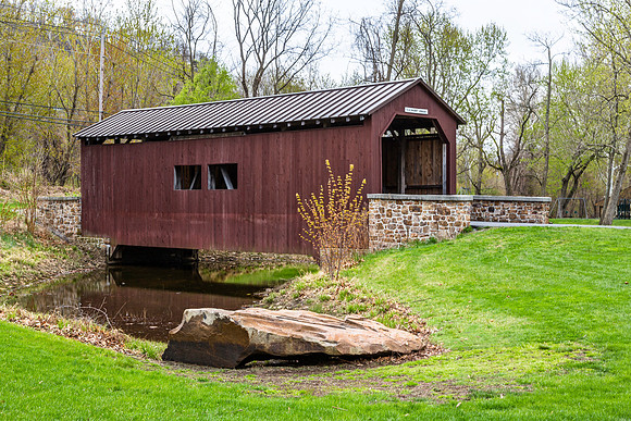 Everhart Covered Bridge